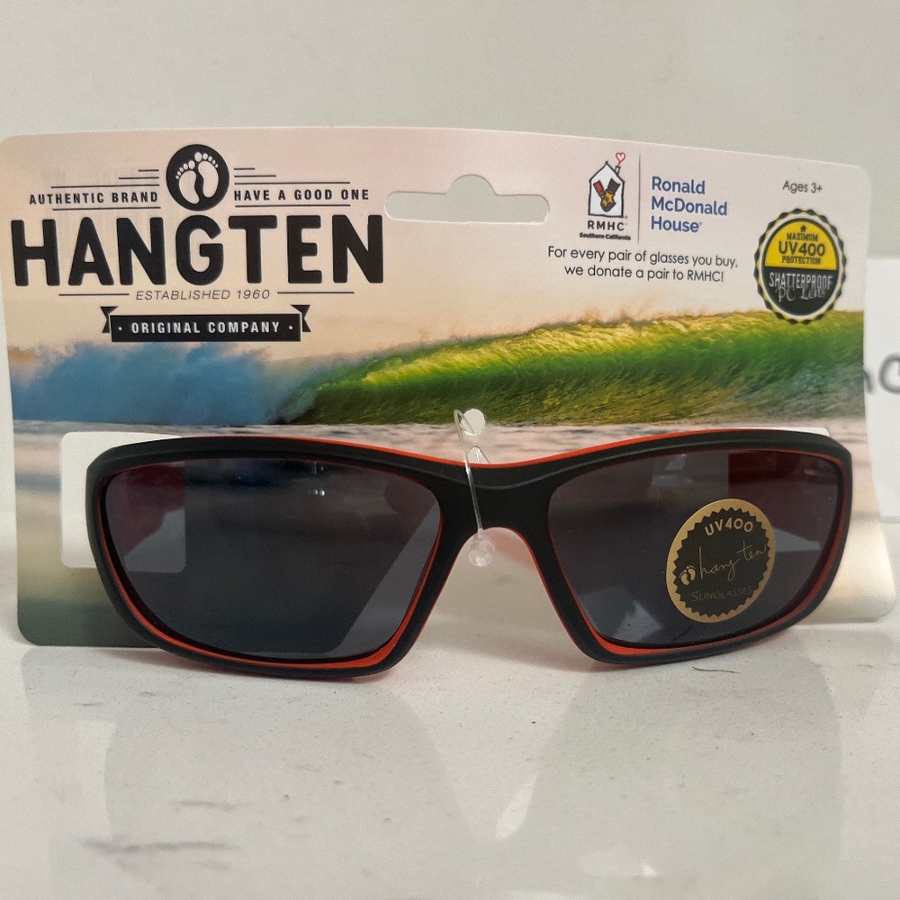NEW Hang Ten Kids Sunglasses, Sunglasses UV400,KIDS shatterproof sunglasses